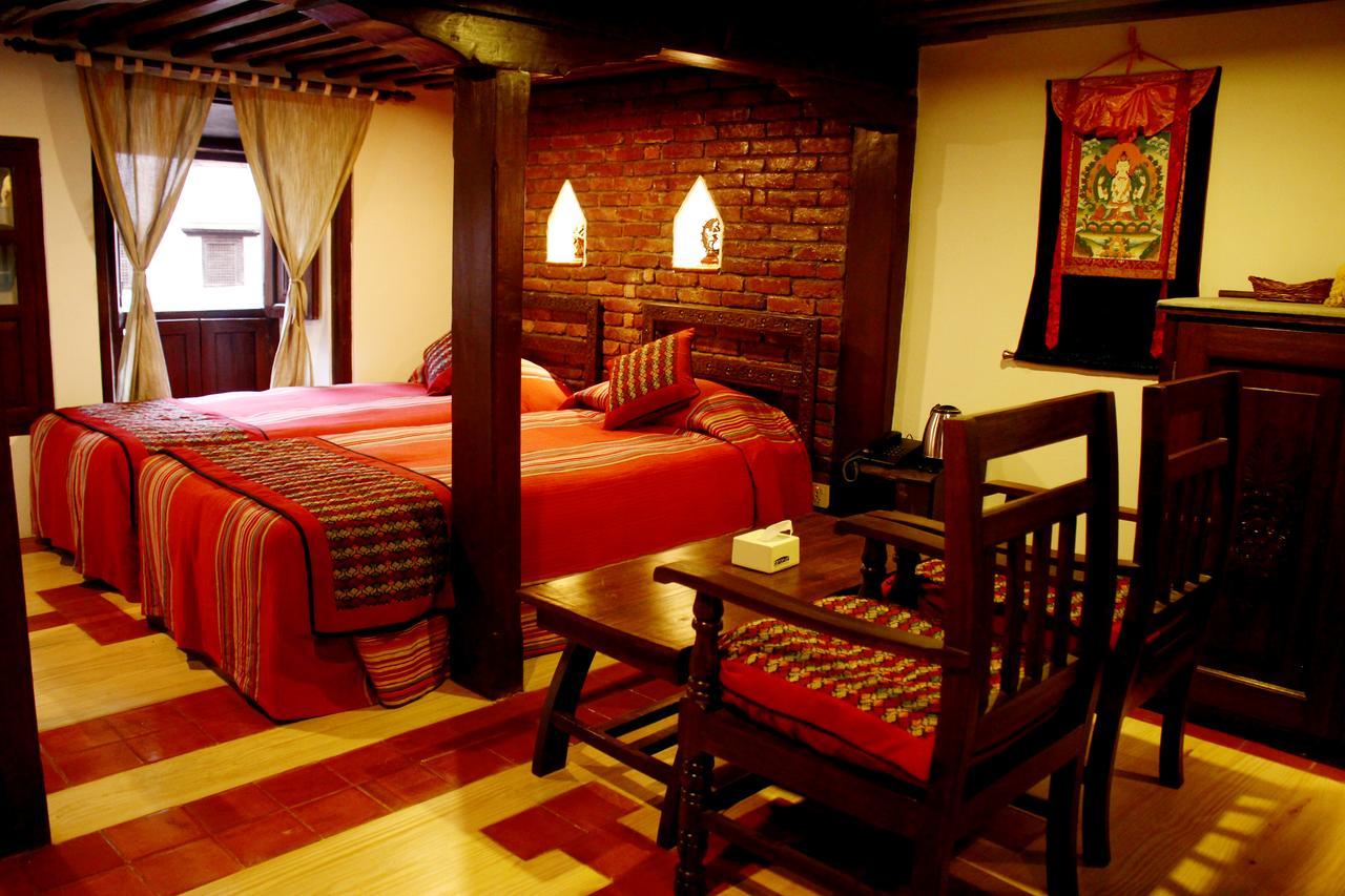 Temple House Hotel Kathmandu Luaran gambar