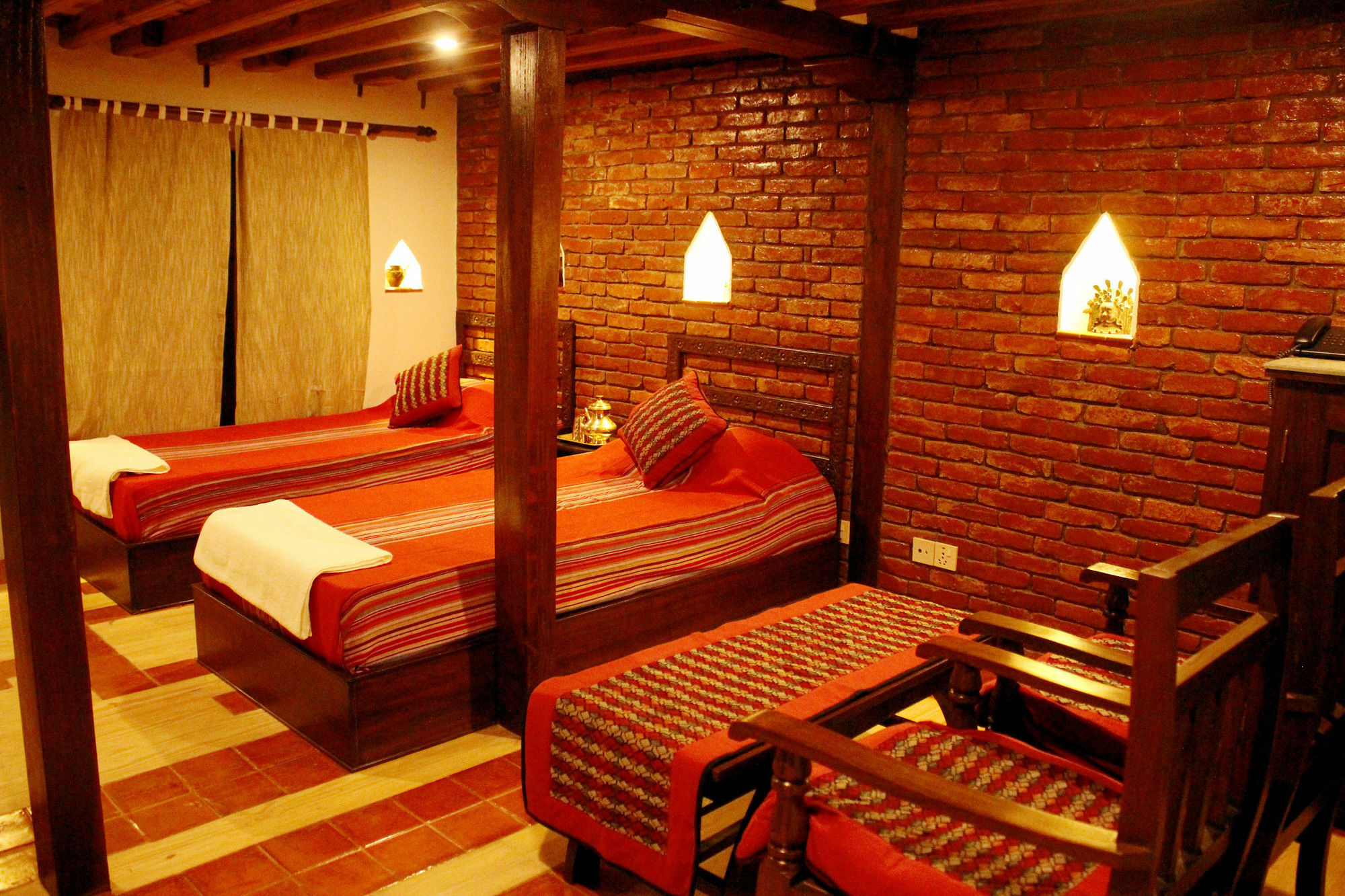 Temple House Hotel Kathmandu Luaran gambar